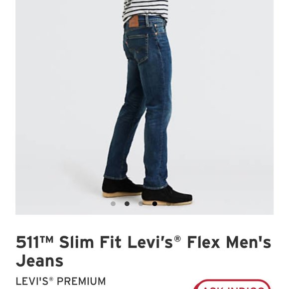 levis 511 30x34